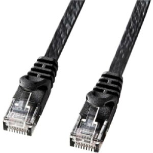 �T�����T�v���C LA-FL6-15BK �J�e�S��6�t���b�gLAN�P�[�u���i15m�E�u���b�N�j