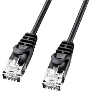 �T�����T�v���C LA-SL6-03BK �J�e�S��6�ɍ�LAN�P�[�u���i3m�E�u���b�N�j