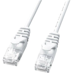 �T�����T�v���C LA-SL6-05W �J�e�S��6�ɍ�LAN�P�[�u���i5m�E�z���C�g�j