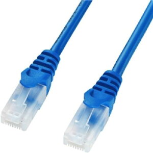 �T�����T�v���C LA-Y5TS-10BL �c���܂�h�~CAT5eLAN�P�[�u���i10m�E�u���[�j