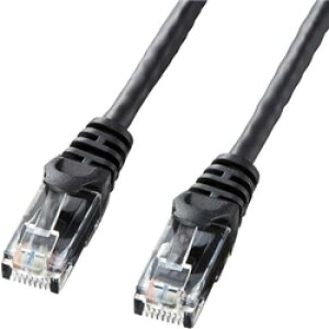 �T�����T�v���C LA-Y6-01BK �J�e�S��6 UTP LAN�P�[�u���i�o���N�i�E1m�E�u���b�N�j