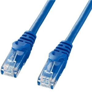 �T�����T�v���C LA-Y6-05BL �J�e�S��6 UTP LAN�P�[�u���i�o���N�i�E5m�E�u���[�j