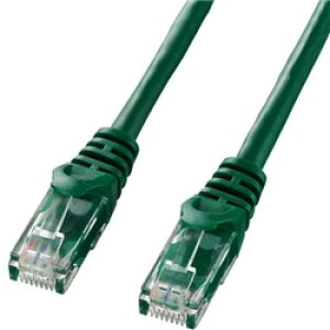 �T�����T�v���C LA-Y6-05G �J�e�S��6 UTP LAN�P�[�u���i�o���N�i�E5m�E�O���[���j