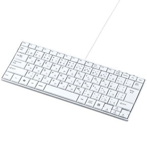 �T�����T�v���C SKB-SL18WN USB�X�����L�[�{�[�h�i�z���C�g�j