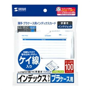 TTvC JP-IND13-100 vP[XpCfbNXJ[hEirE100j