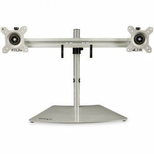 StarTech.com ARMDUOSS ^2ʉtj^[X^hVo[24C`VESA}EgfBXvCΉ