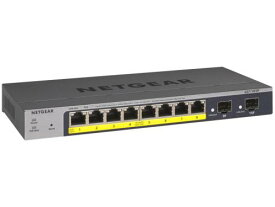 NETGEAR GS110TP-300AJS GS110TP ギガビット10ポート スマートスイッチ（PoE+ 8ポート + SFP 2スロット） Insight対応