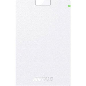 BUFFALO HD-PCG500U3-WA ~jXe[V USB3.1(Gen.1)Ή |[^uHDD X^_[hf zCg 500GB