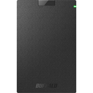 BUFFALO HD-PGAC2U3-BA USB3.2(Gen1)対応ポータブルHDD Type-Cケーブル付 2TB ブラック