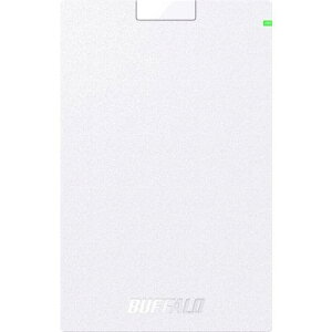 BUFFALO HD-PGAC2U3-WA USB3.2iGen1jΉ|[^uHDD Type-CP[ut 2TB zCg