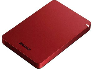 BUFFALO HD-PGF1.0U3-RDA USB3.1�iGen.1�j�Ή� �ϏՌ��|�[�^�u��HDD 1TB ���b�h