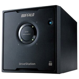 BUFFALO HD-QL16TU3/R5J hCuXe[V RAID 5Ή USB3.0p OtHDD 4hCu 16TB