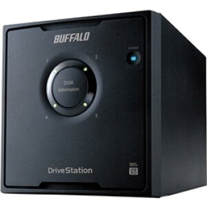 BUFFALO HD-QL4TU3/R5J hCuXe[V RAID 5Ή USB3.0p OtHDD 4hCu 4TB