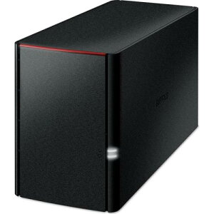 BUFFALO LS220DN0202B LinkStation for SOHO 3�N�ۏ؃��f�� RAID�@�\���� �l�b�g���[�N�Ή�HDD 2TB