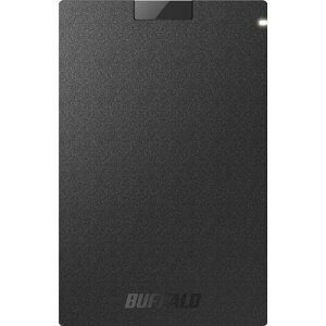 BUFFALO SSD-PG500U3-BC USB3.2(Gen1) |[^uSSD Type-A 500GB ubN