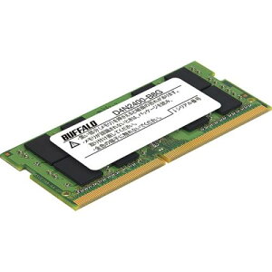 BUFFALO D4N2400-B8G PC4-2400iDDR4-2400jΉ 260Pin DDR4 SDRAM S.O.DIMM 8GB