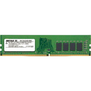 BUFFALO MV-D4U2400-B8G PC4-2400iDDR4-2400jΉ 288Pin DDR4 SDRAM DIMM 8GB