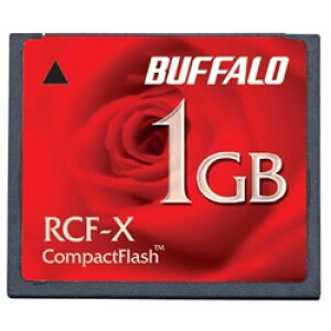 BUFFALO RCF-X1GY �R���p�N�g�t���b�V�� �n�C�R�X�g�p�t�H�[�}���X���f�� 1GB