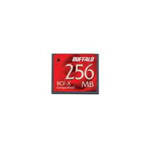 BUFFALO RCF-X256MY �R���p�N�g�t���b�V�� �n�C�R�X�g�p�t�H�[�}���X���f�� 256MB