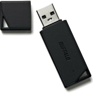 BUFFALO RUF2-KR16GA-BK USB2.0 ǂUSB[ 16GB ubN