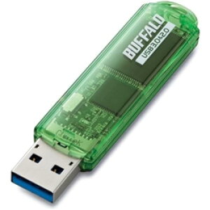 BUFFALO RUF3-C16GA-GR USB3.0�Ή� USB�������[ �X�^���_�[�h���f�� 16GB �O���[��