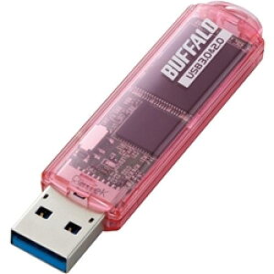 BUFFALO RUF3-C32GA-PK USB3.0�Ή� USB�������[ �X�^���_�[�h���f�� 32GB �s���N