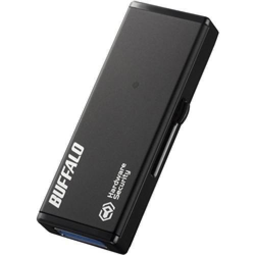 BUFFALO RUF3-HSL4G ハードウェア強制暗号化機能搭載 USB3.0対応 セキュリティーUSBメモリー 4GB