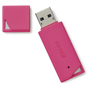 BUFFALO RUF3-K32GB-PK USB3.1�iGen1�j/USB3.0�Ή� USB�������[ �o�����[���f�� 32GB �s���N