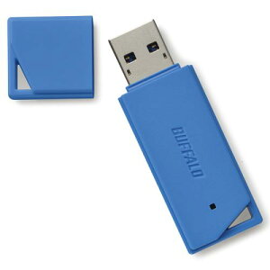 BUFFALO RUF3-K64GB-BL USB3.1�iGen1�j/USB3.0�Ή� USB�������[ �o�����[���f�� 64GB �u���[
