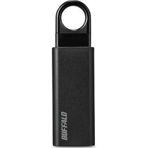 BUFFALO RUF3-KS32GA-BK I[g^[@\ mbNXCh USB3.1iGen1j/USB3.0Ή USB[ 32GB ubN