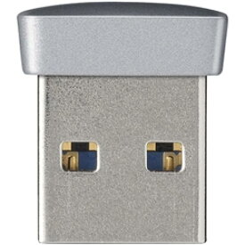 BUFFALO RUF3-PS64G-SV USB3.0対応 マイクロUSBメモリー 64GB シルバー