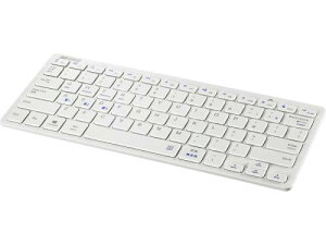 BUFFALO BSKBB310WH Bluetooth 3.0�Ή� �R���p�N�g�L�[�{�[�h �z���C�g