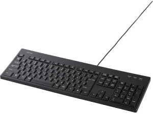 BUFFALO BSKBU520BK �L���t���L�[�{�[�h �h���h�o�R�ێd�l �u���b�N