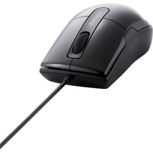 BUFFALO BSMBU26SSBK �L��BlueLED�}�E�X �É�/3�{�^�� S�T�C�Y �u���b�N