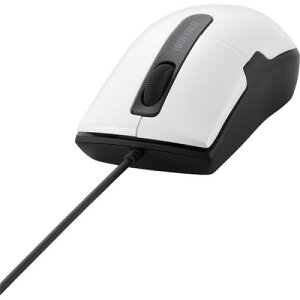 BUFFALO BSMBU26SSWH �L��BlueLED�}�E�X �É�/3�{�^�� S�T�C�Y �z���C�g