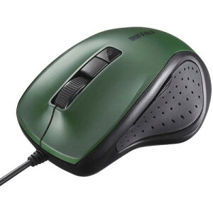 BUFFALO BSMBU300GR LBlueLEDw}EX É/5{^/DPI؂ւ{^ O[