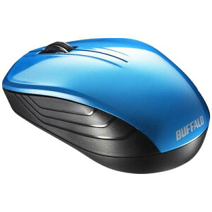 BUFFALO BSMBW107BL ���� BlueLED 3�{�^�� �X�^���_�[�h�}�E�X �u���[