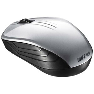 BUFFALO BSMBW107SV ���� BlueLED 3�{�^�� �X�^���_�[�h�}�E�X �V���o�[
