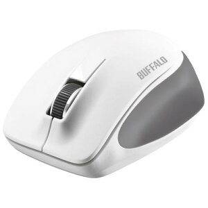 BUFFALO BSMBW300MWH ���� BlueLED 3�{�^�� �v���~�A���t�B�b�g�}�E�X �z���C�g