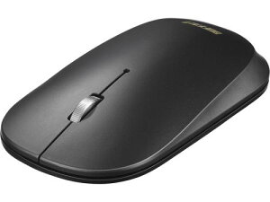 BUFFALO BSMBW330NBK ���^ 3�{�^�� ���� BlueLED�}�E�X �m�[�}�� �u���b�N