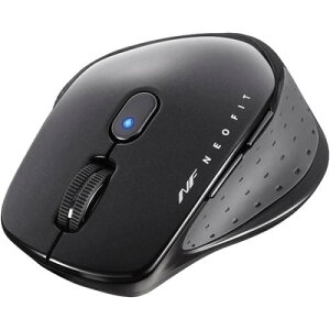 BUFFALO BSMBW510MBK  BlueLED 5{^ NEOFIT}EX MTCY ubN