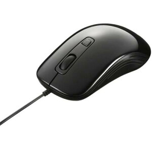 BUFFALO BSMLU050BKZ �L�� ���[�U�[���}�E�X 3�{�^���^�C�v �u���b�N