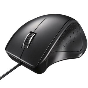 BUFFALO BSMLU300BK �L�����[�U�[���}�E�X �É�/5�{�^�� �u���b�N