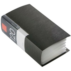 BUFFALO BSCD01F120BK CDDVD�t�@�C���P�[�X �u�b�N�^�C�v 120�����[ �u���b�N