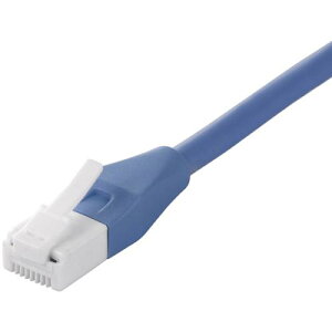 BUFFALO BL5ETNX50BL �c���̐܂�Ȃ�Cat5e LAN�N���X�P�[�u�� 5m �u���[