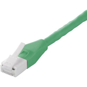 BUFFALO BL6TN30GR �c���̐܂�Ȃ�Cat6 LAN�P�[�u�� 3m �O���[��