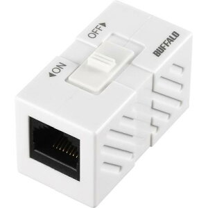 BUFFALO BLARJ45TSWH RJ45�X�C�b�`�t�����p�R�l�N�^�[