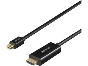 BUFFALO BMDPHD10BK miniDP-HDMI ϊP[u 1m ubN