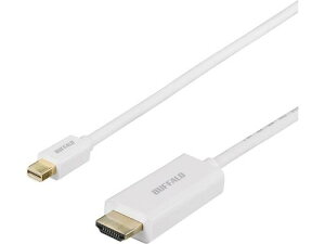 BUFFALO BMDPHD10WH miniDP-HDMI ϊP[u 1m zCg