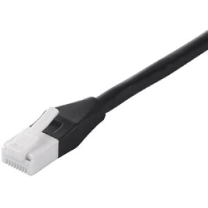 BUFFALO BSLS6ANU10BK �c���̐܂�Ȃ�LAN�P�[�u�� �J�e�S��6a �X�g���[�g �X�^���_�[�h�^�C�v 1.0m �u���b�N